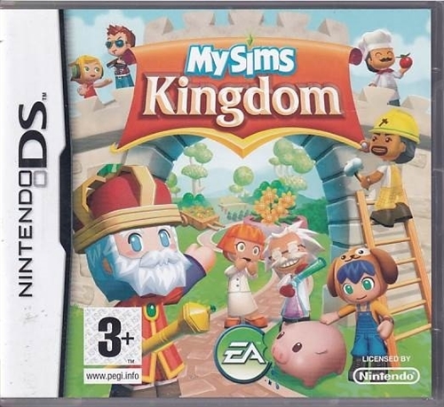 MySims - Kingdom - Nintendo DS (B Grade) (Genbrug)